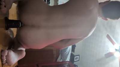 Can I ride you next?