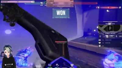 Favorite way I've used Yoru's ult so far