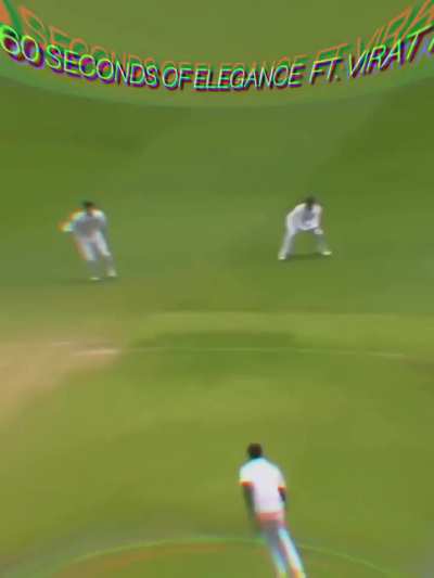 Grace in Stride : Virat Kohli’s Glorious Cover Drive