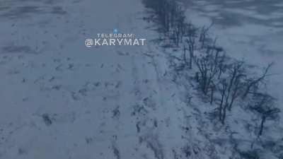 A Ukrainian Drone Knocks out a Russian Drone in Aerial Combat - (Published 01/04/2023)