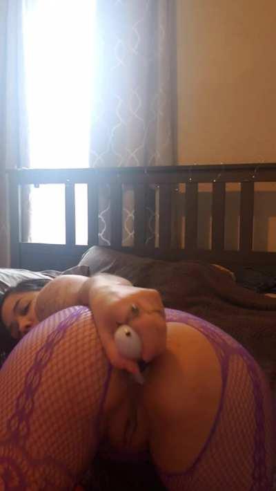 just practicing til I get your dick in there