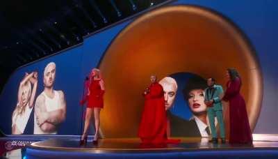 Kim Petras (whomst we stan) becomes the first out trans woman to win a Grammy, shouts out SOPHIE in her acceptance speech.