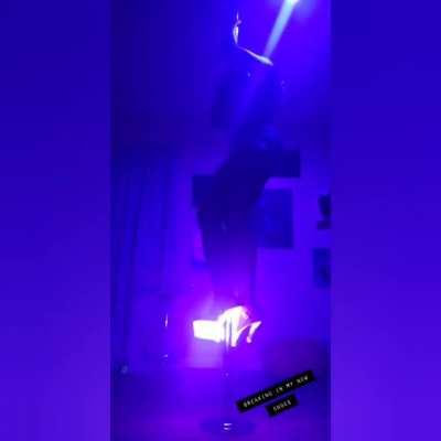 Just wanted yall to see my new Pleasers Illuminators edition