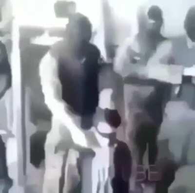 Getting trapped in the restricted zone with the Insurgents