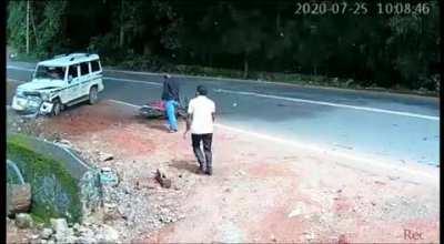 I think the luckiest guy in 2020