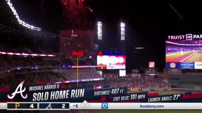 Michael Harris II has his first career 20 HR/20 SB season!