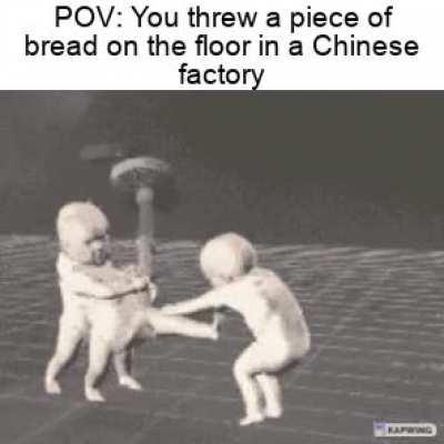 Please don't hurt me. It's just a meme.