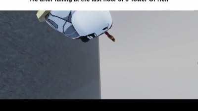 Me falling in ToH (caption is a bit messed up but you can read it)