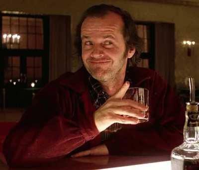 Jack Nicholson - The Shining 1980