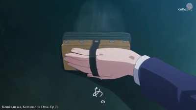 Komi-san Noises from Ep. 1