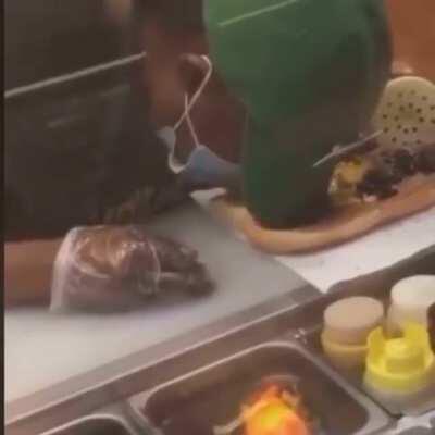 The moment when you realize those carfent pressies were legit af. 🤤