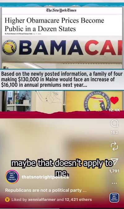 is what’s at stake with the shutdown. No, Dems aren’t trying to give undocumented people health insurance. They’re trying to save the subsidies for this purpose: