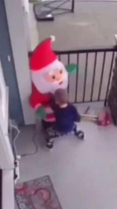 Bullying santa for no reason