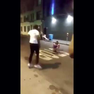 dude’s been playing way too much tekken!