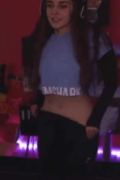 Pulling those pants down