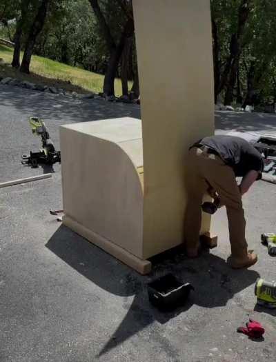 Watch this dad build his kid a mini motorhome