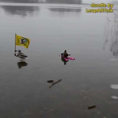 ❄️ Winter Olympics - Duck Games ❄️