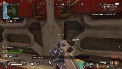 outplay with nade but get outplay back by warith Q * leave the game *xD