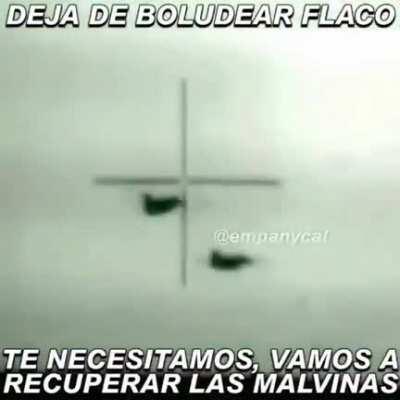 Las malvinas no se recuperan solas