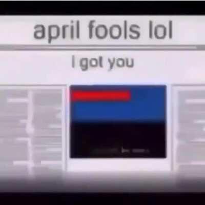 april fools