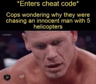 GTA cops really have a stressful life