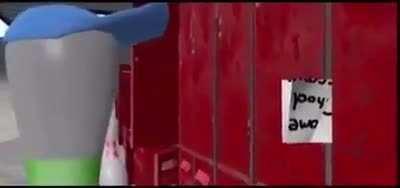 Bowling ball goes sicko mode