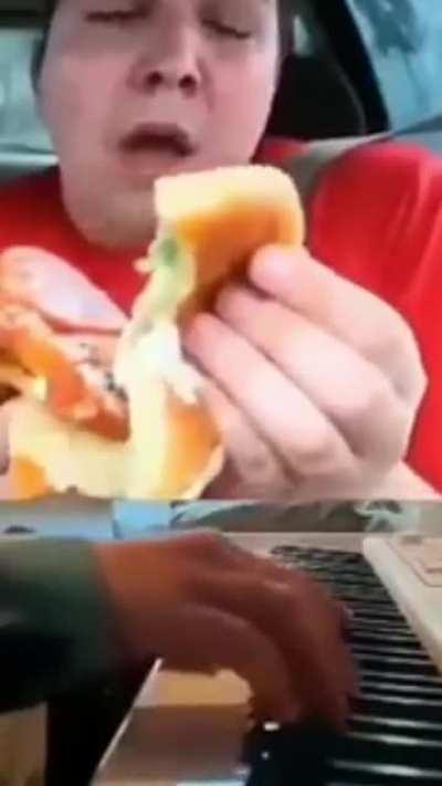 I feel like popeyes chicken sandwhich