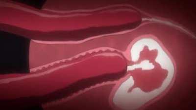 Mouryou no Nie Ep 02, Tentacle Inflation