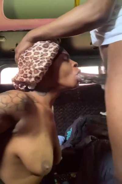 Slippery throat 🥵