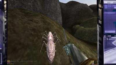 I love this game's combat...