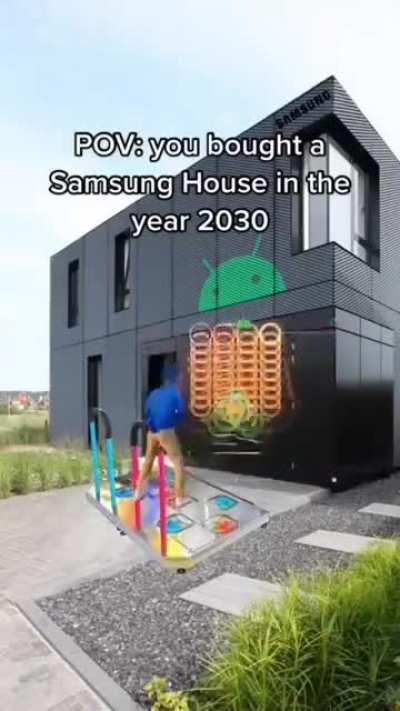 Sam bought Samsung house