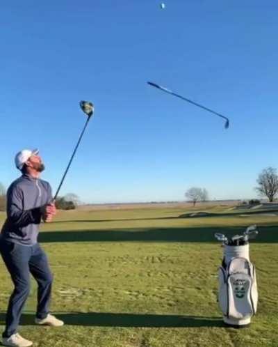 Never seen this amazing golf shot.