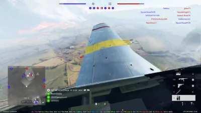 Flieger rendezook except the plane yeets me