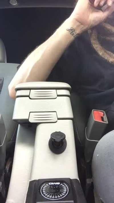 Video of the stealth Induction Heater I built into my car. 😎