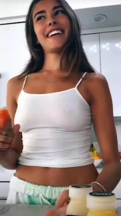 See through on TikTok Live May 17, 2020