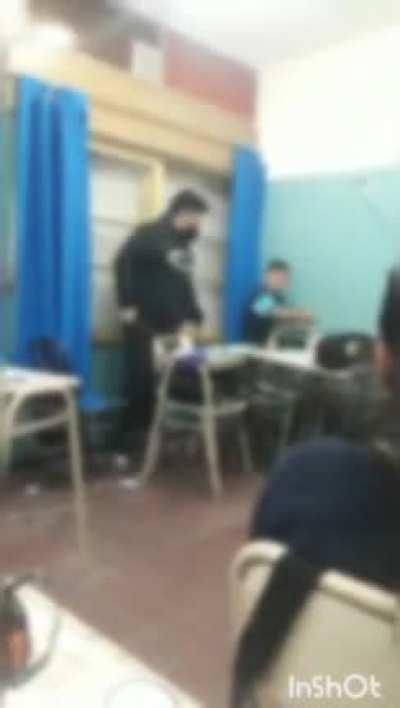 victima se canso del bullie