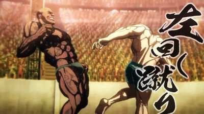 I really enjoy this moment in Waka vs Muteba