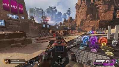 Revenant doing cool hands is hilarious