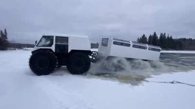 The true all-terrain vehicle