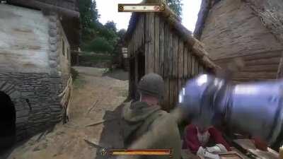 By (not very) popular demand: the Headbonker Perk