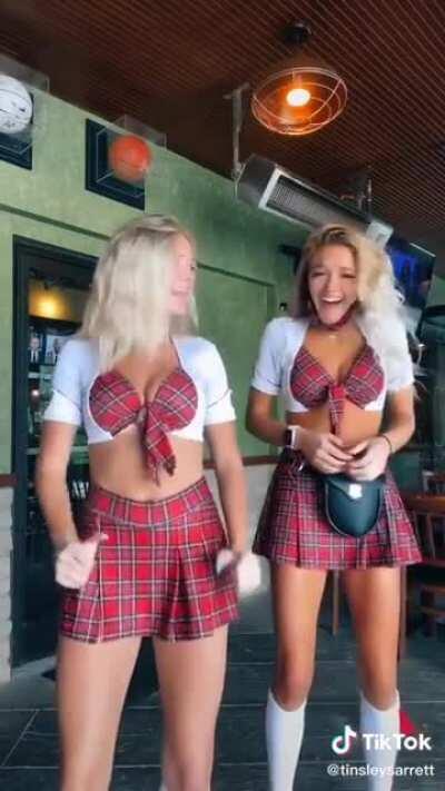 When they act innocent