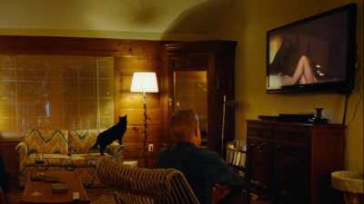 Scene from ‘Kinds of Kindness’ with Margaret Qualley (2024)