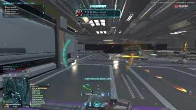 Angry NC mob harass and chase VS medkit junkie