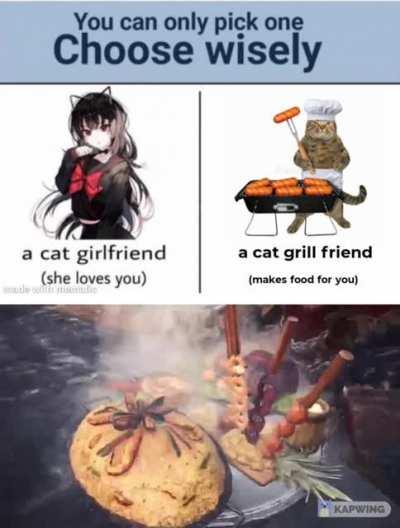 Sorry, but I can’t pass up a good BBQ with the mates