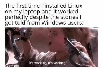 Nice, I love my Thinkpad