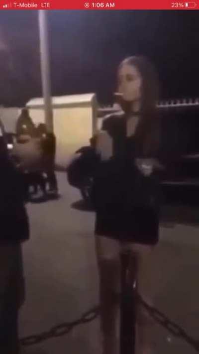 Мадам, курение убивает