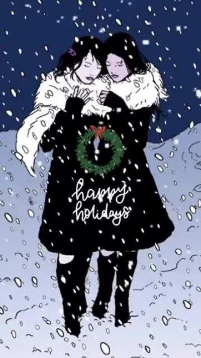 Happy Holidays, friends!