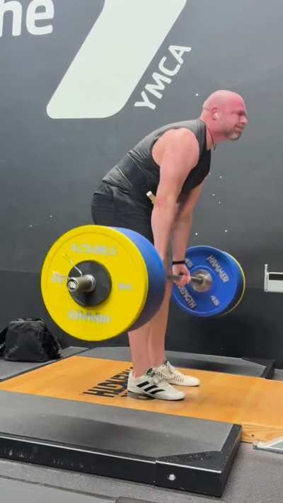 485 lb Deadlift PB. Next up 5 plates.