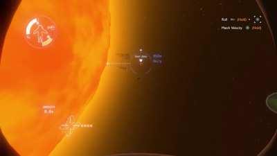 After getting a certain achievement, I decided to try getting back to my ship