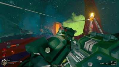 TIL There's a unique Hurricane animation when you don't have a rocket to grab